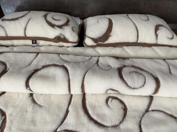 Pościel z wełny Kaszmir Luna Kaszmir Caro 160x200
